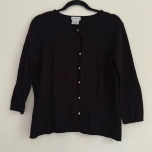 George Black Button-Up Top